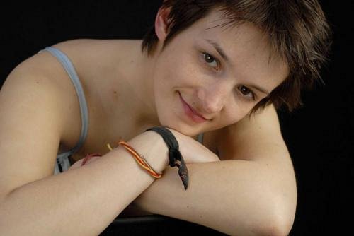 Pauline modèle photo