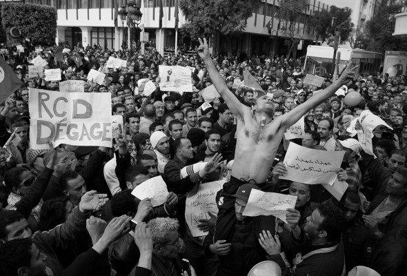 manif tunis