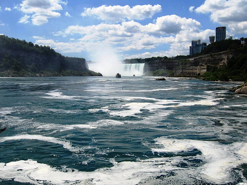 Les Chutes du Niagara