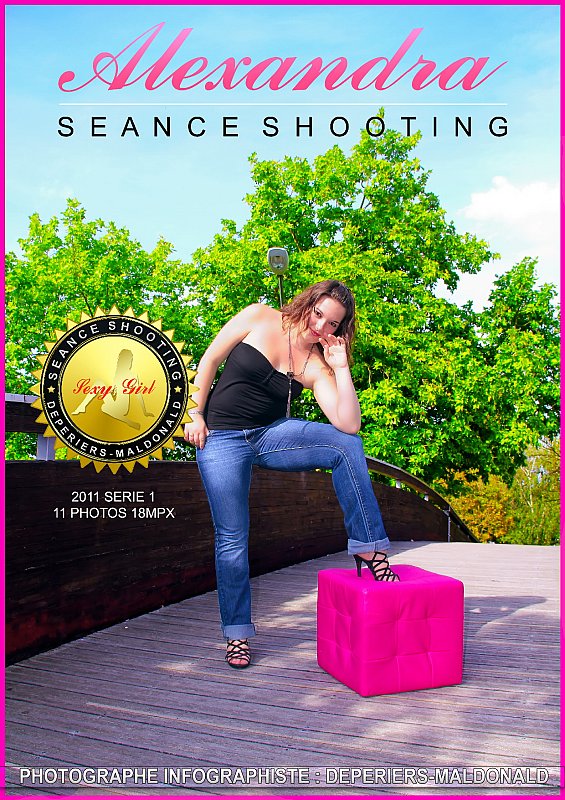 Séance shooting extérieur