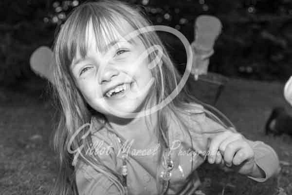 Regard et sourire d'enfant